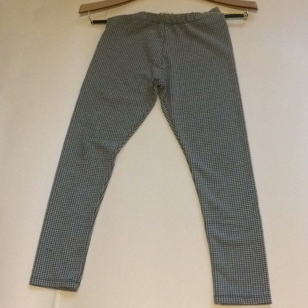Zara Girl’s Houndstooth-Check Leggings Size 11/12